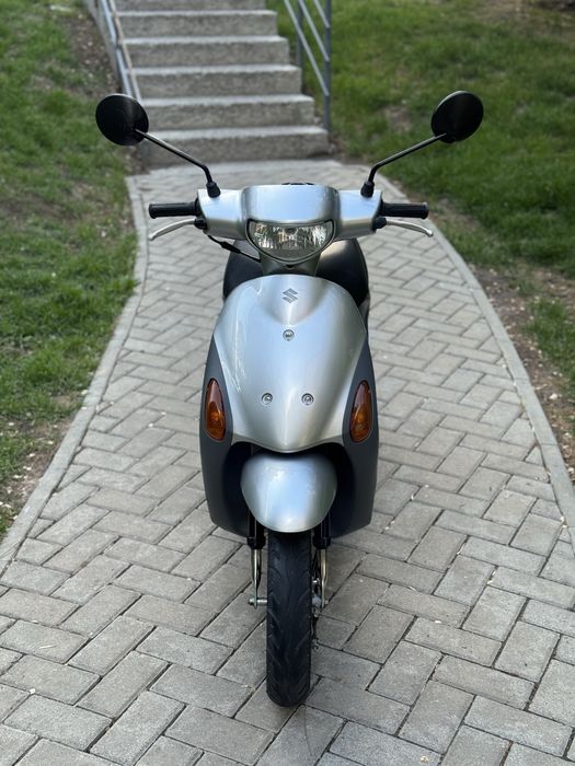 Скутер,мопед Suzuki Lets 4 Інжектор Контейнер
