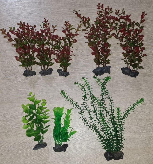 Sztuczne rośliny akwariowe