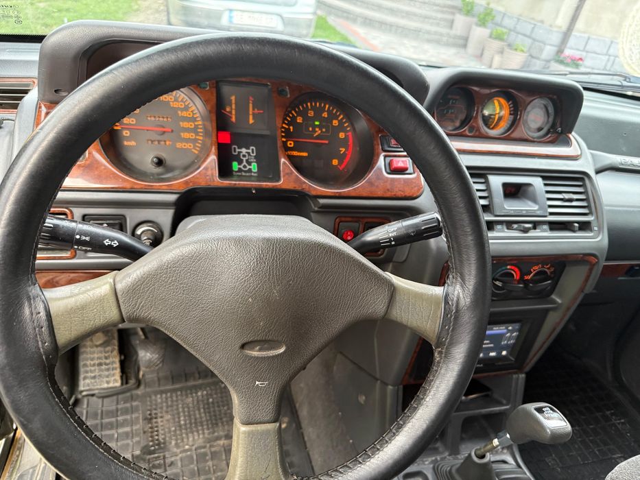 Мицубиси Паджеро 2  М 57 БМВ