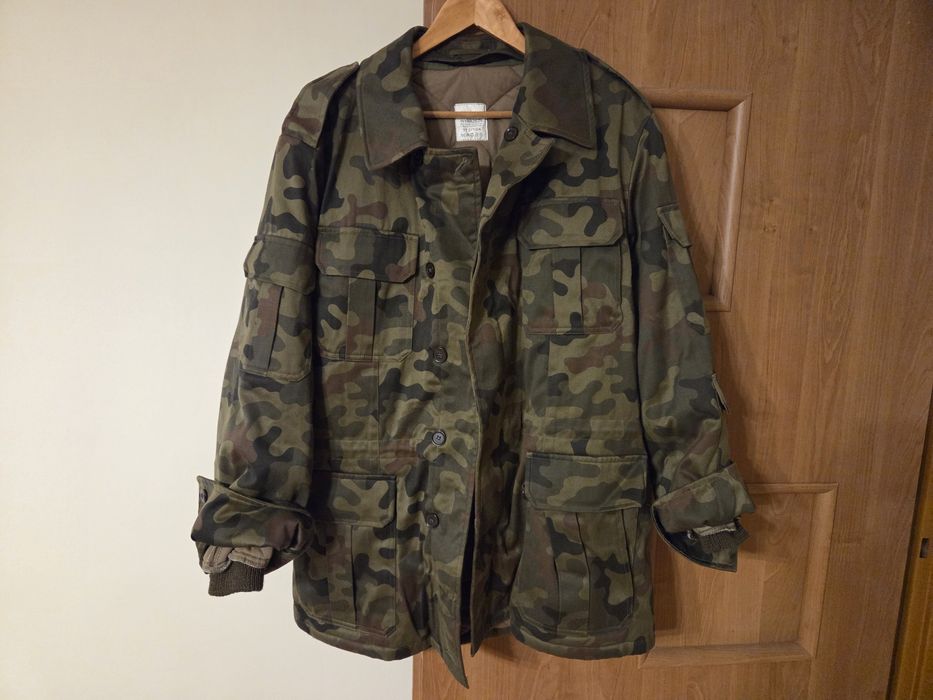 Kurtka moro wojskowa ocieplana