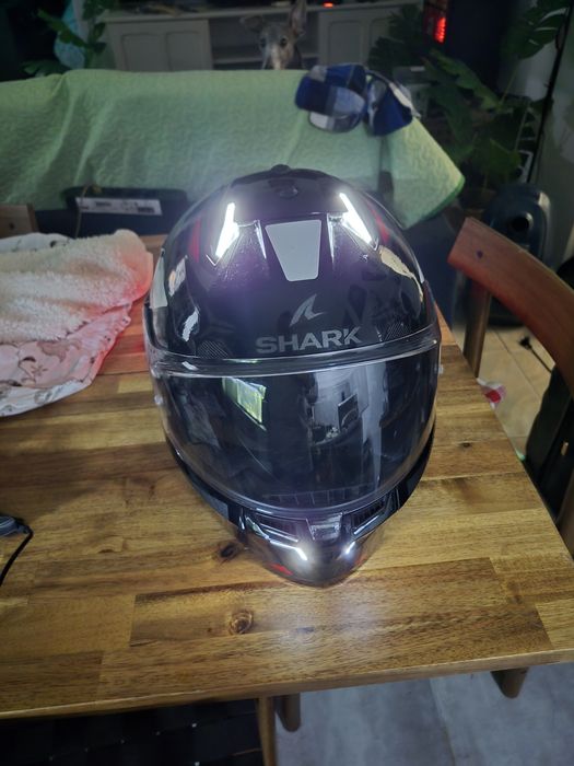 Capacete i90 hjc com comunicador