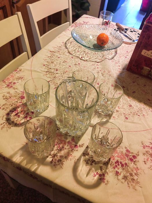 Balde de Gelo e 5 copos