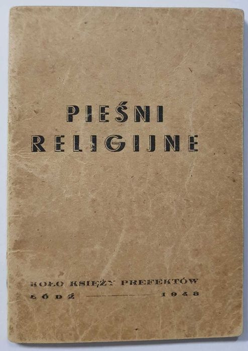 Pieśni Religijne - Koło Księży Prefektów - Łódź 1948