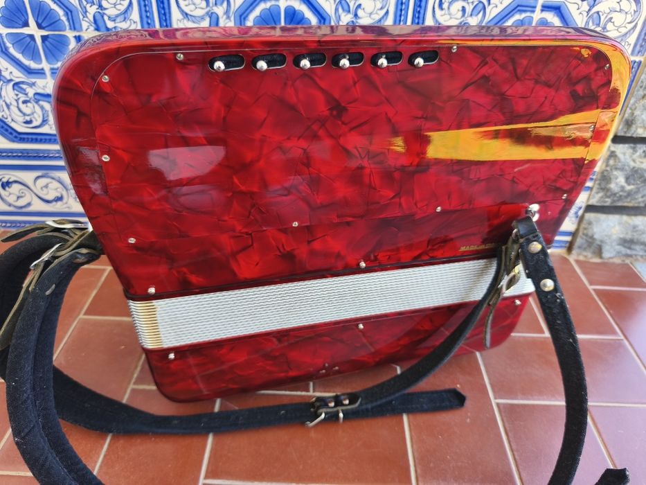Acordeão Hohner 3voz