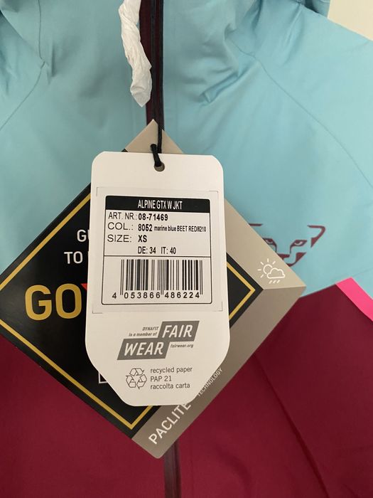 Kurtka Dynafit Alpine Gore-Tex