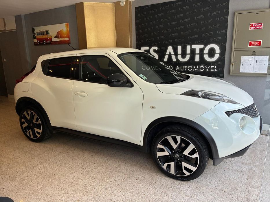 Nissan Juke 1.5 dCI N-Tec