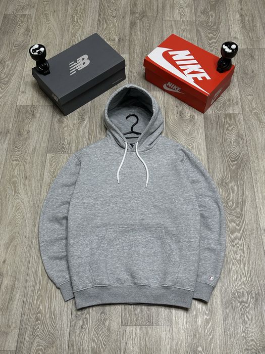 Худи champion на флисе с капюшоном