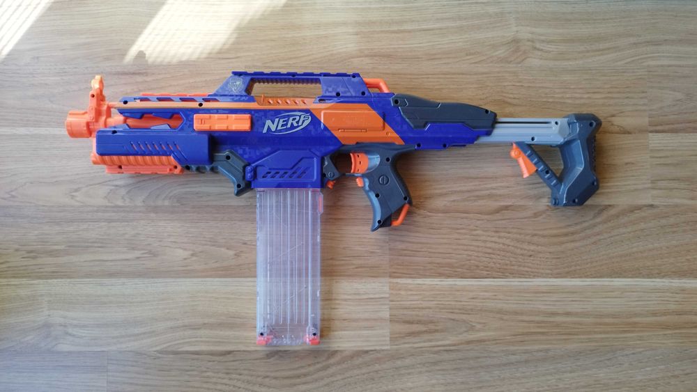 nerf Rapidstrike cs-18 (bez lotek)
