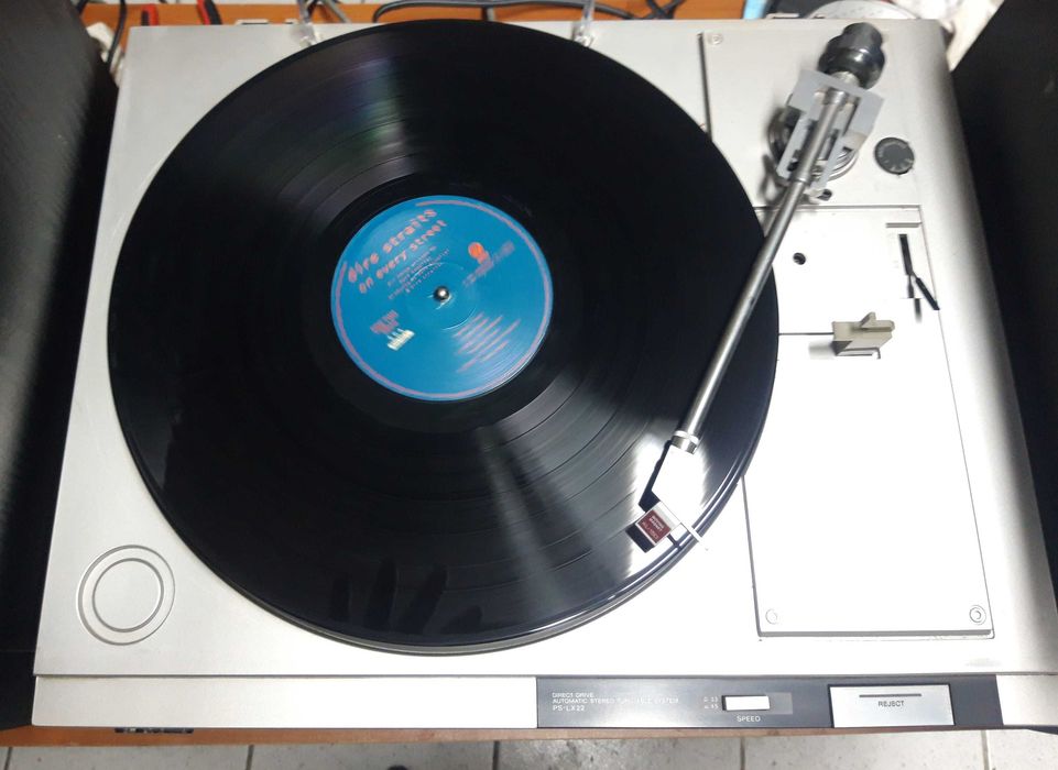Sony PS-LX 22 Giradiscos 1982