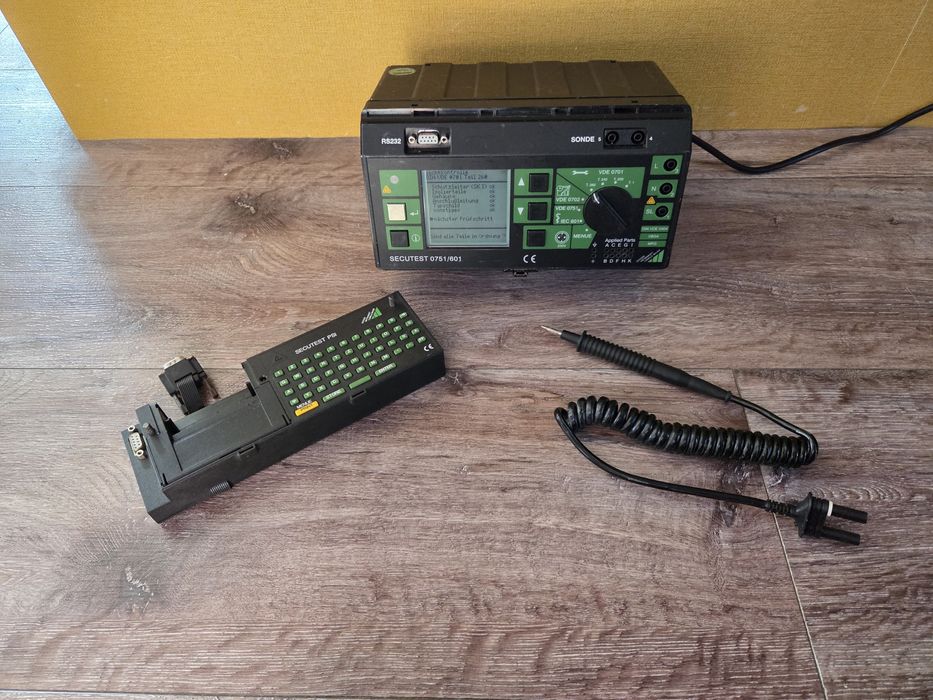 Secutest 0751/601 DIN VDE tester bezpieczeńst elektrycznego