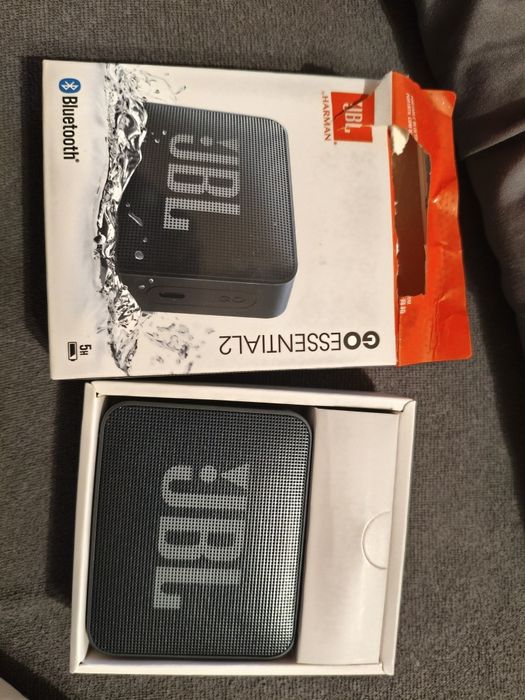 JBL go essential 2 jak nowy