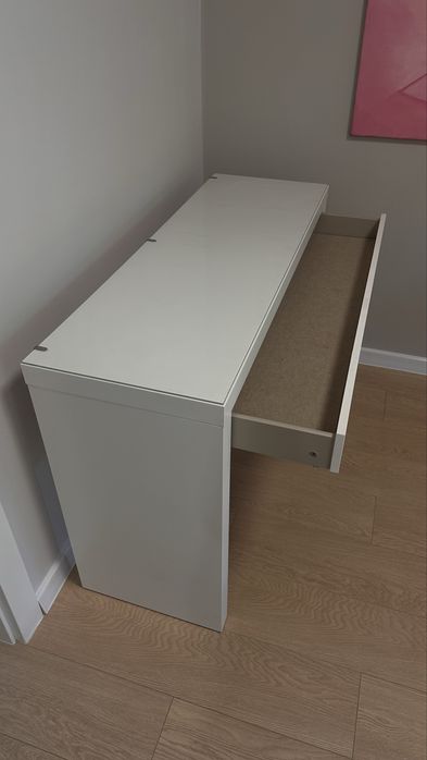 Toaletka biała MALM IKEA