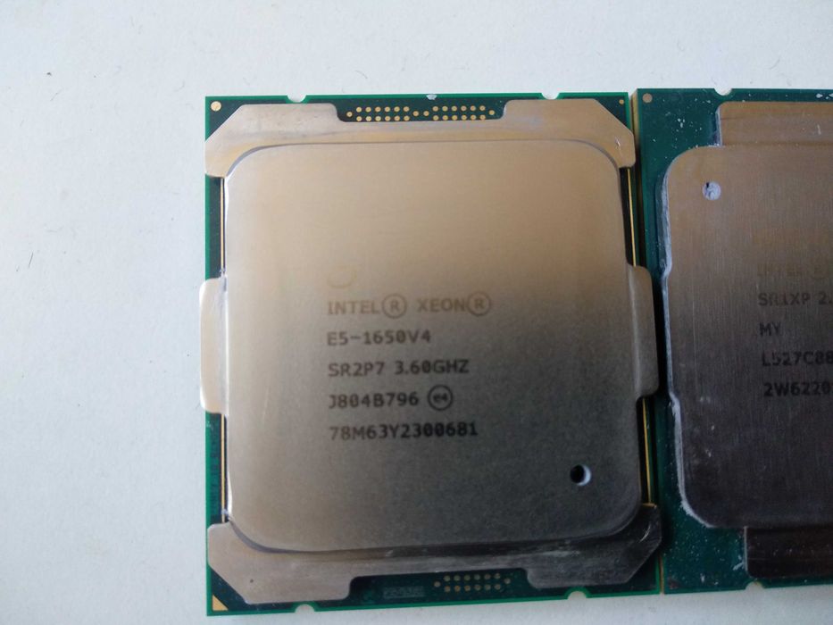 5 процов  Xeon E5-2680 v3/ E5-1620 v4 / E5-1630 v3.