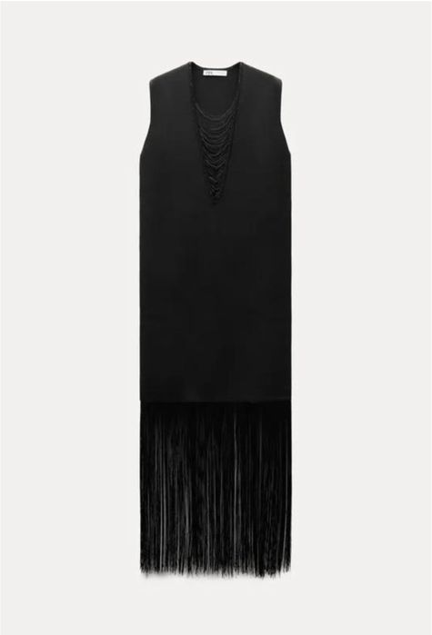 Сукня ZARA бахрома