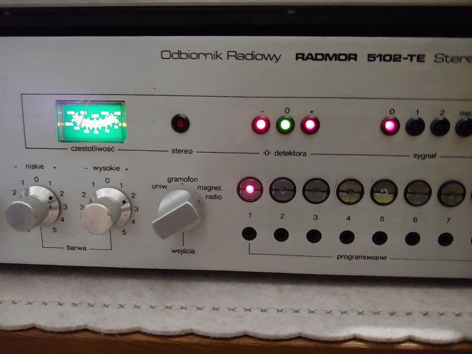 Radmor 5202 TE klasyk lat 80 sprzedam lub zamienię Płońsk • OLX.pl