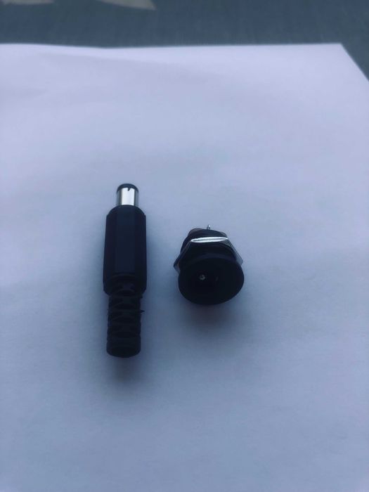 Connector, macho e fêmea Jack Soquete  ( NOVO )