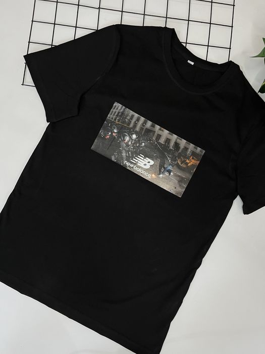 Футболка New Balance з Маляром /Футболка Нью Беланс / New Balance