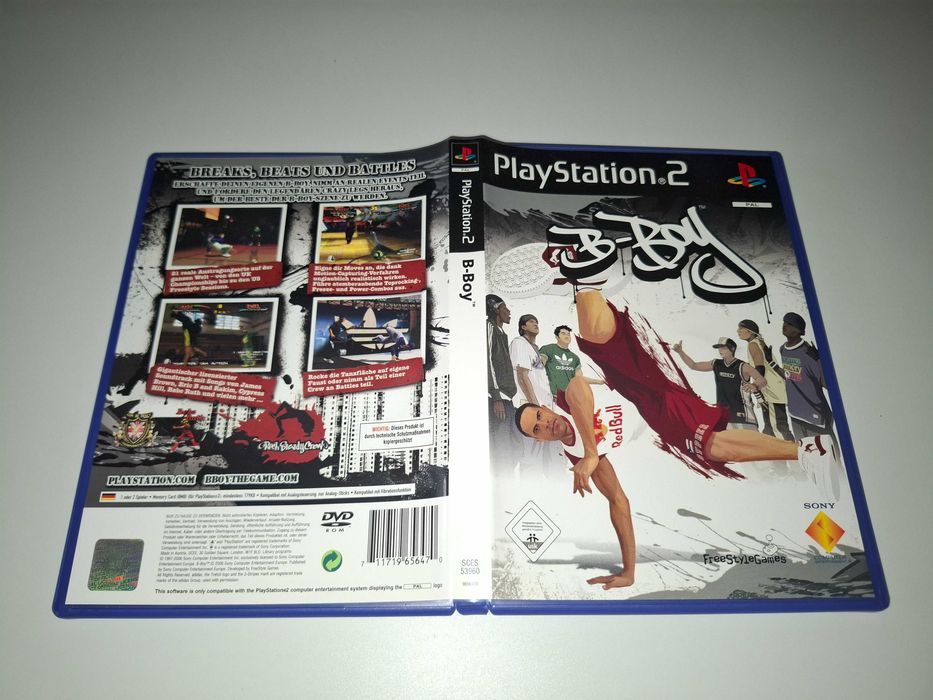 B-Boy - Sony PS2