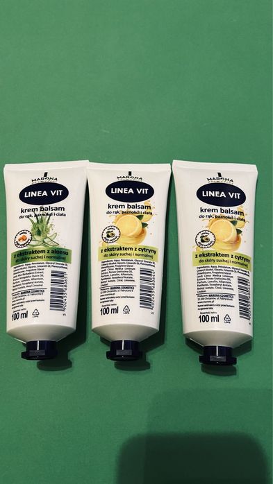 Krem balsam do rąk - 3 szt.