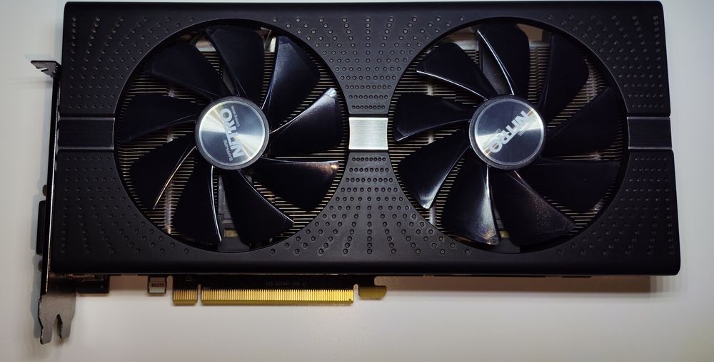 RX580 4gb Sapphire nitro+ (Чудовий стан)