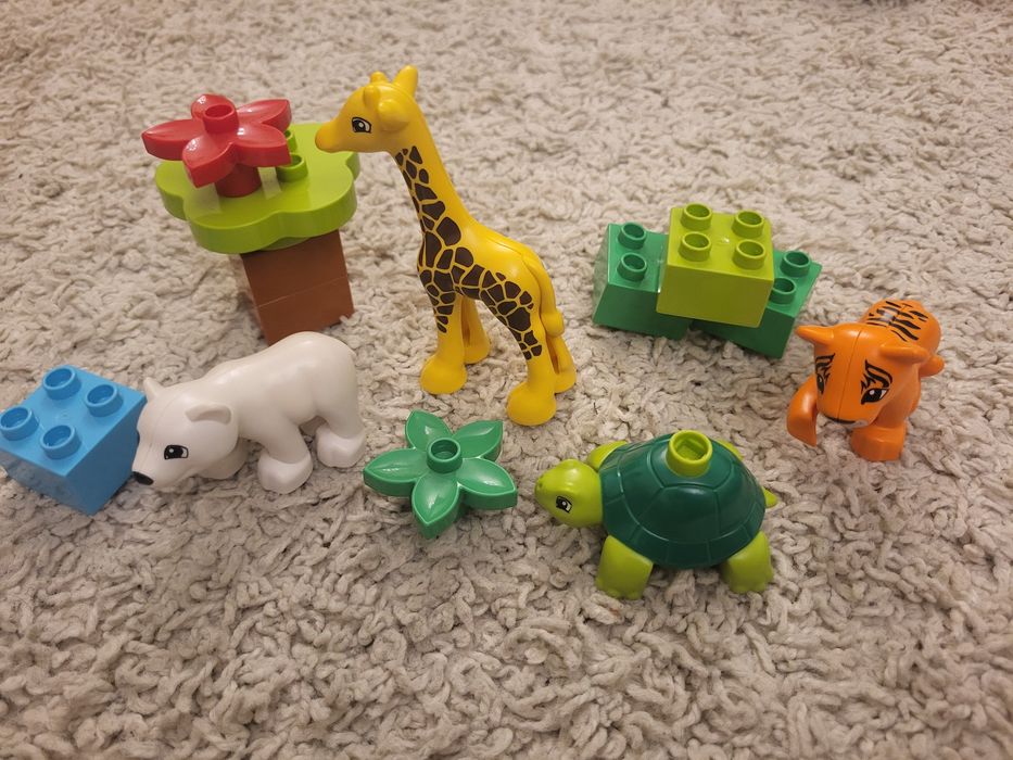 Lego Duplo zwierzęta