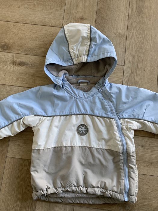 Kurtka chłopięca zimowa H&M 86