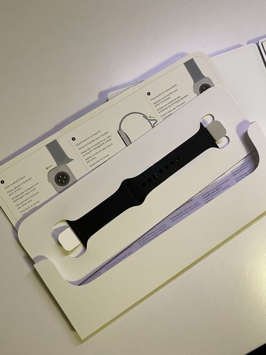 Оригінальний ремінець Apple Watch Sport Band 46mm S/M