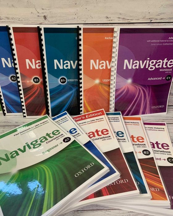 Navigate А1, A2, B1, B1+, B2, C1