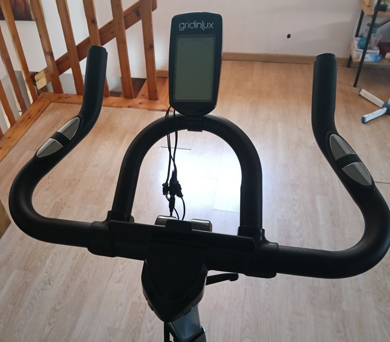 Bicicleta fixa Alpine 6000