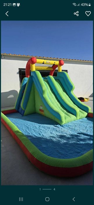 Vendo Insuflaveis Usado