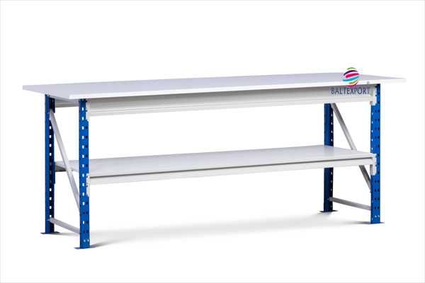 Bancada de Trabalho Equipamento Industrial ou Oficina Fixa / Com Rodas
