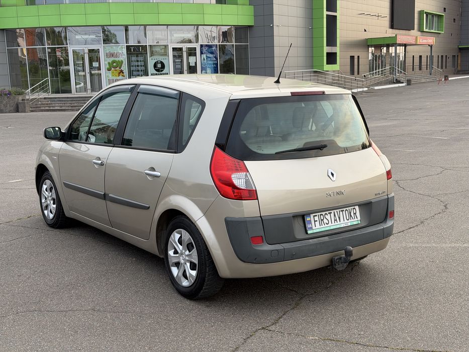 Renault Scenic 1.5 дизель