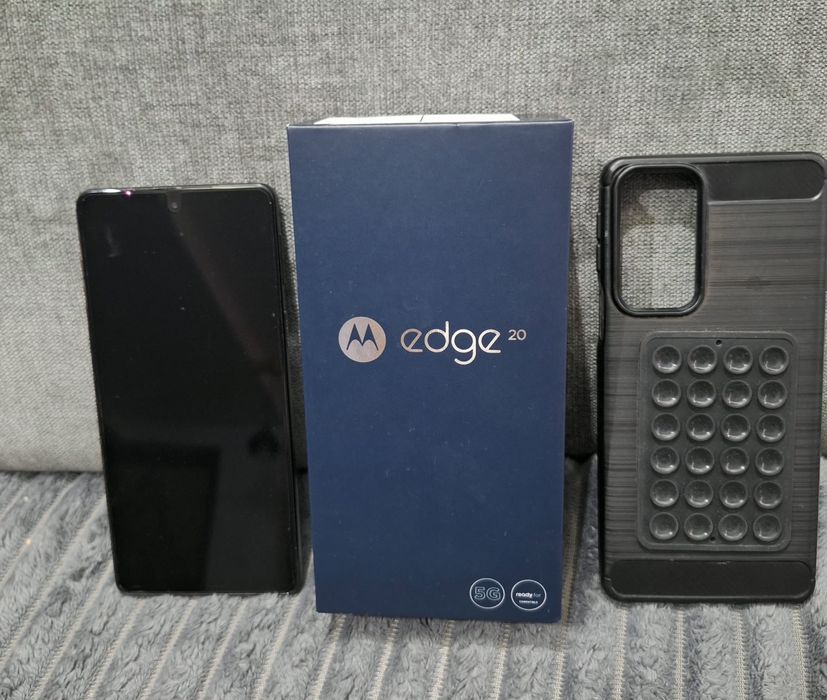 Motorola edge 20 używana stan bardzo dobry