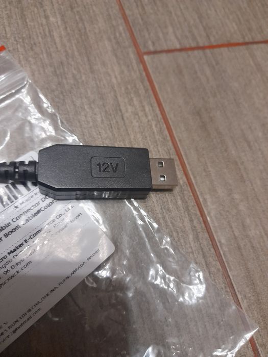 Кабель для зарядки бжд mini ups роутера wi fi