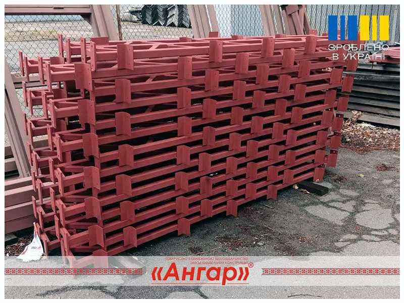 Ангар 10х24 новий арковий / каркас ангару арочний