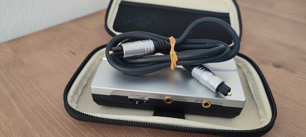 Creative Labs Soundblaster externo de 24 bits