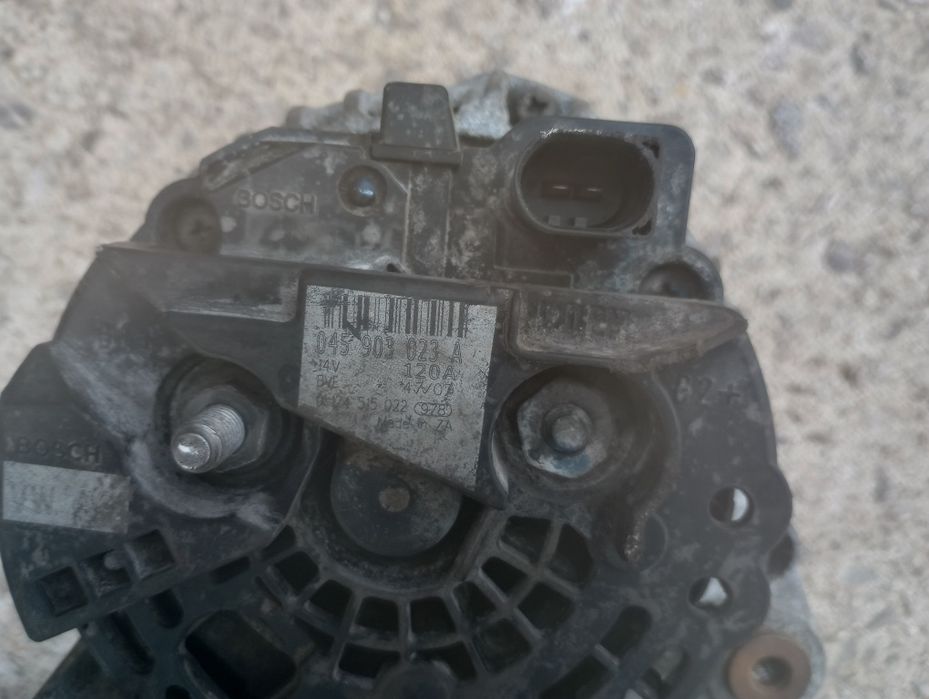 VW Polo 9N lift 1.4TDI, alternator