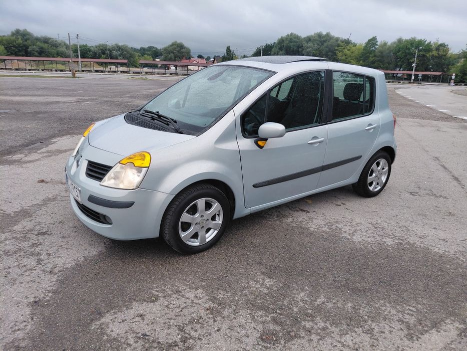 Renault Modus ! Klima ! Panorama! Bardzo ładny!