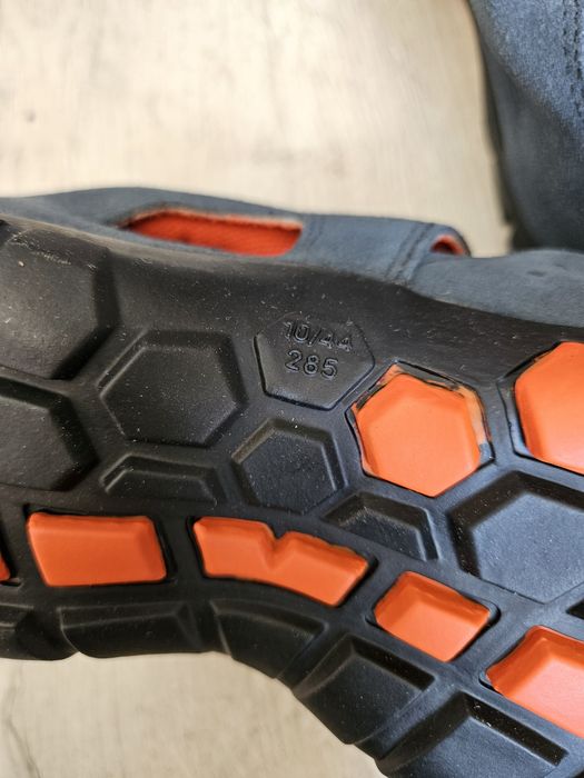 Buty robocze, heckel