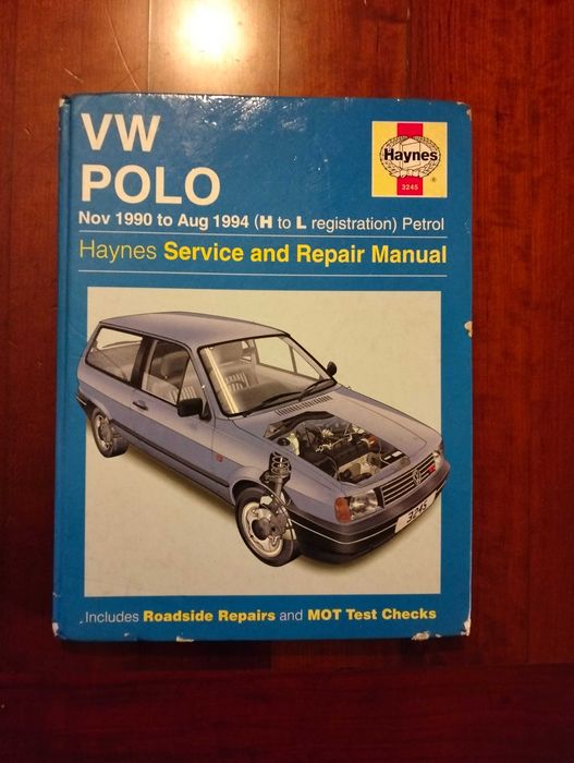 Haynes  - Volkswagen Polo (G40 incluido)(manual técnico)