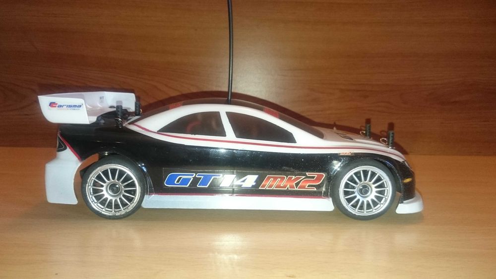 RC carisma GT14 Pro V-One (raro) (tamiya, team associated, traxxas)