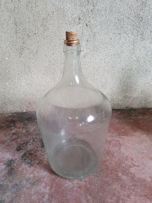 Garrafão de vidro 5Lt