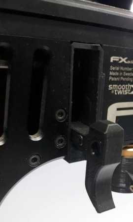 Single Shot (mono-tiro) FX Impact .22 e .177