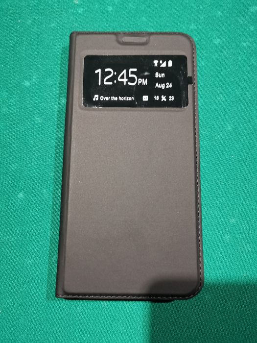 Etui zamykane pokrowiec futerał do Samsung Galaxy A7 2018 A750
