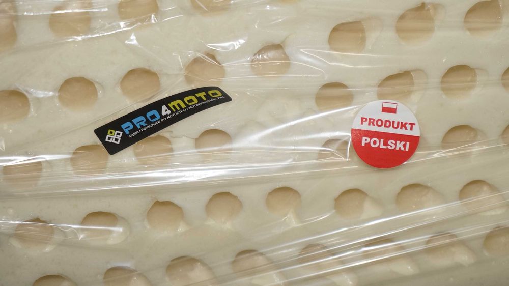 PRO4MOTO - Gąbka "COMFORT-Lap" H2 WSK 125 175 B3 Garbuska odlewana