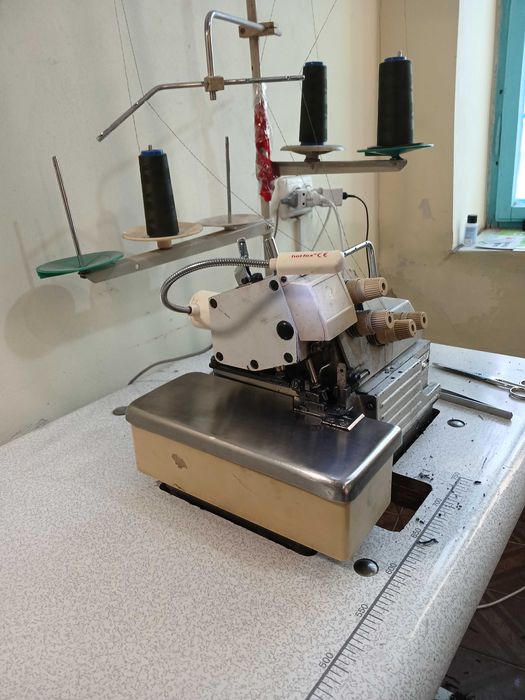 Промисловий оверлок