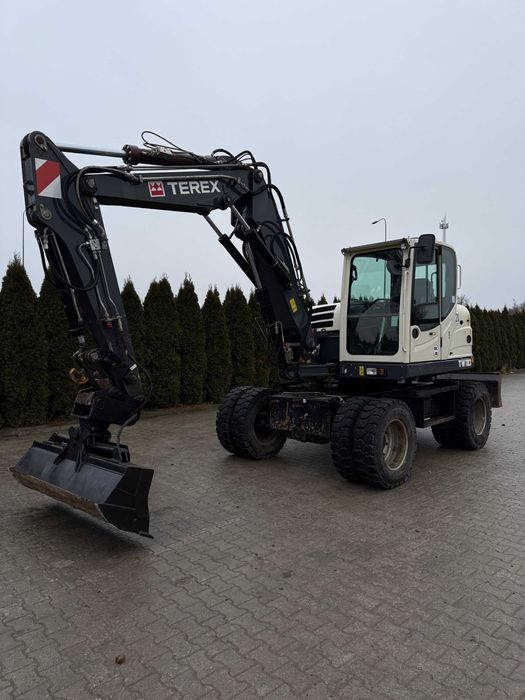 koparka kołowa TEREX TW 110