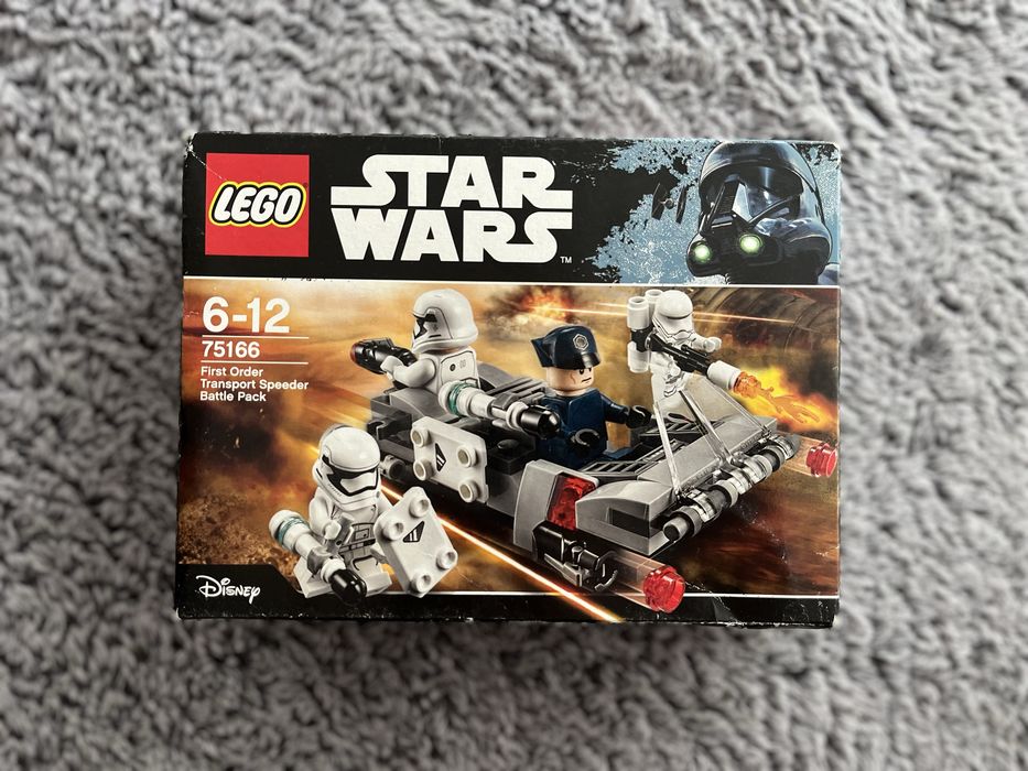 LEGO Star Wars 75166 Śmigacz transportowy Battle pack MISB 2017 nowy