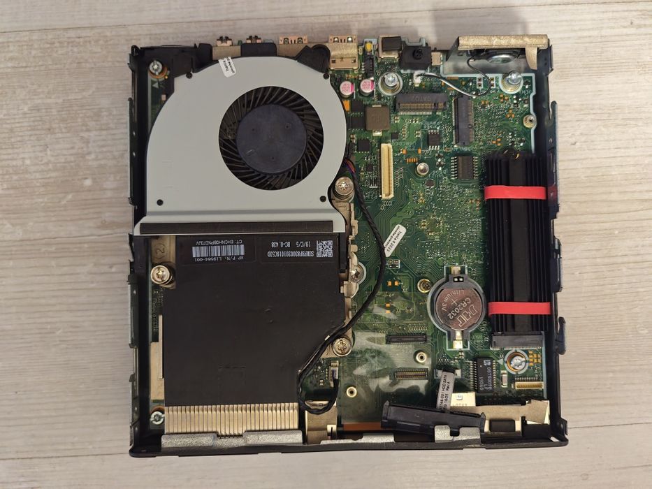 Micro HP EliteDesk 800 G4 DM Tiny i7 8700T 32GB 256GB M.2 NVMe Win11