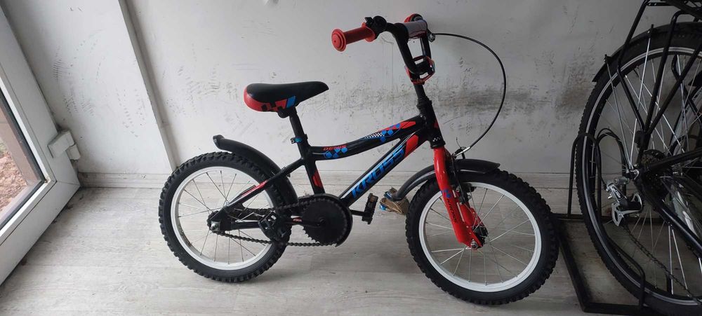 Rower dziecięcy KROSS 16 cali alu